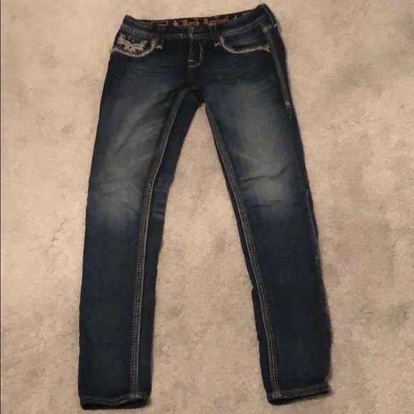 Xia Rock Revival Jeans - Picture 3 of 5